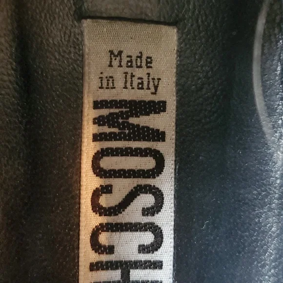 MOSCHINO black suede loafers - Picture 11 of 12